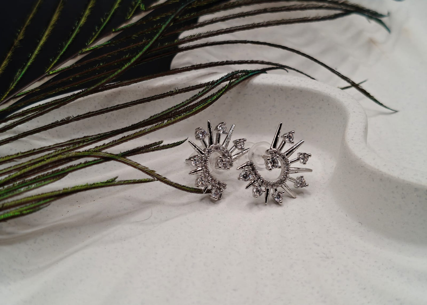 The Eternal Sparkle Cushion-Cut Halo Studs