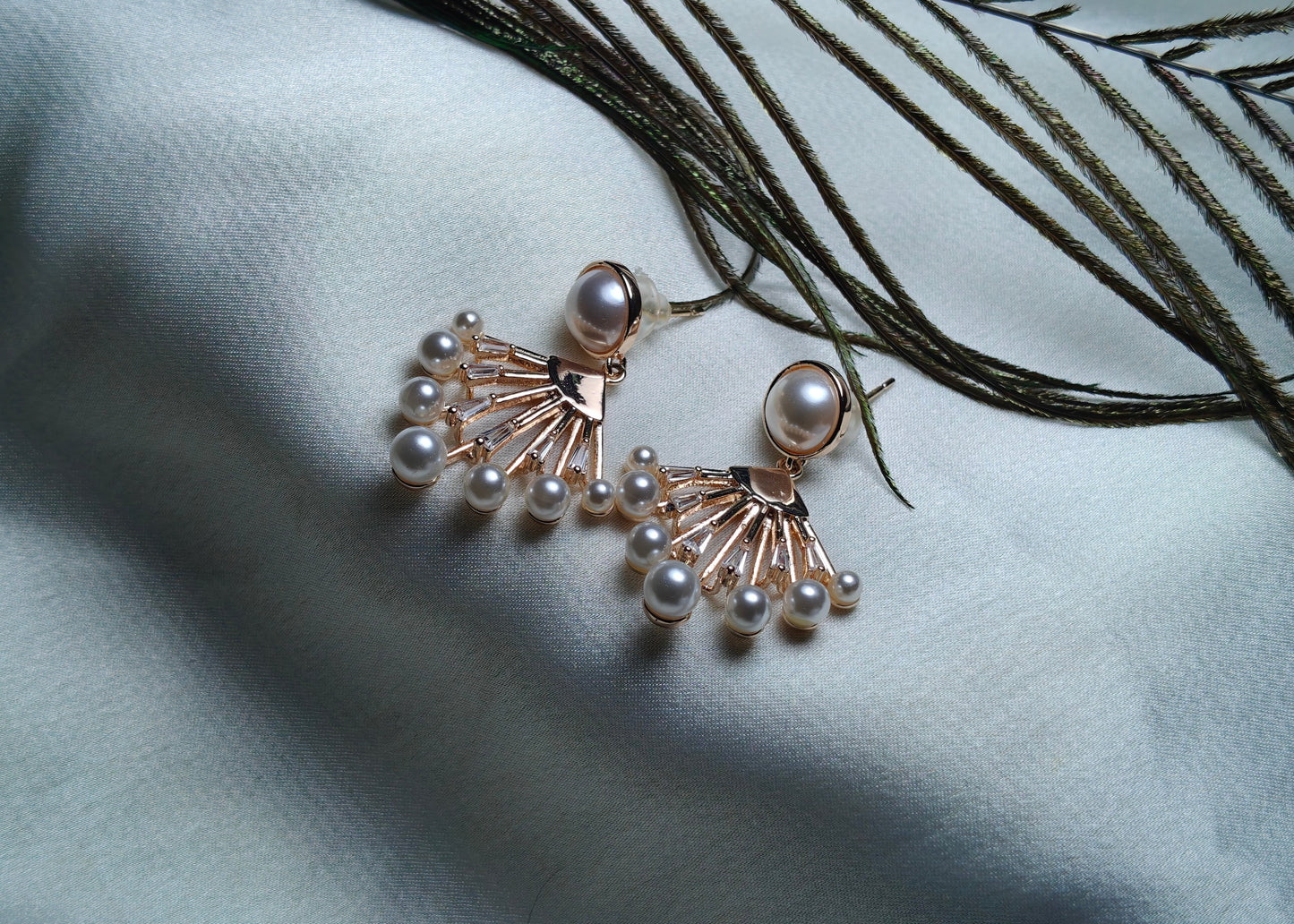 Dazzling Pearl Earrings for Every Celebration