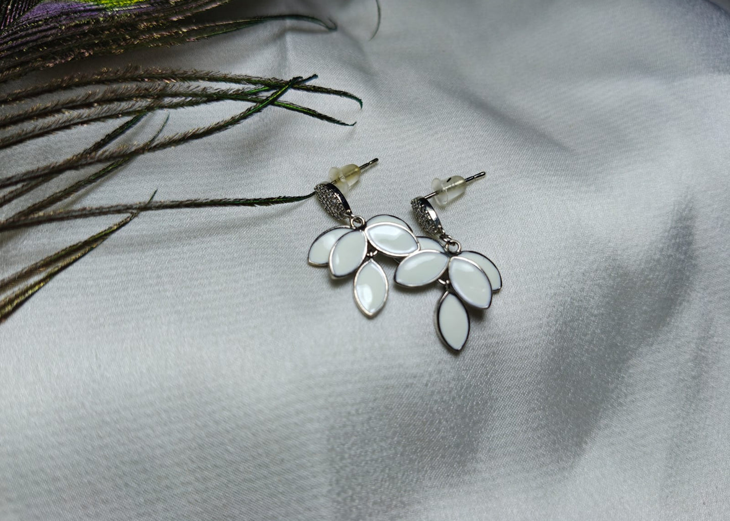 Aurora Blossom Modern Petal Studs