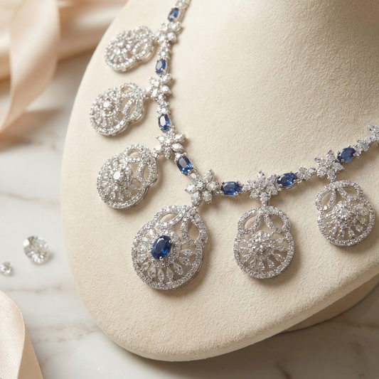 LYVVA | Wedding Jewellery with Matching Earrings