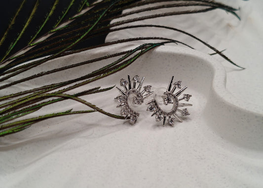 The Eternal Sparkle Cushion-Cut Halo Studs