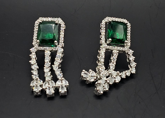 Light weight Green & Silver Queen Collection